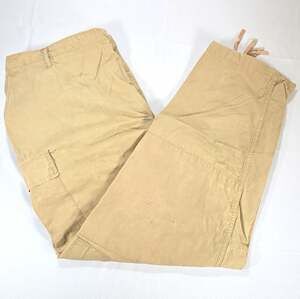 USGI Propper BDU Combat Trousers Pants 2XL Regular Tan Khaki 100% Cotton 1998